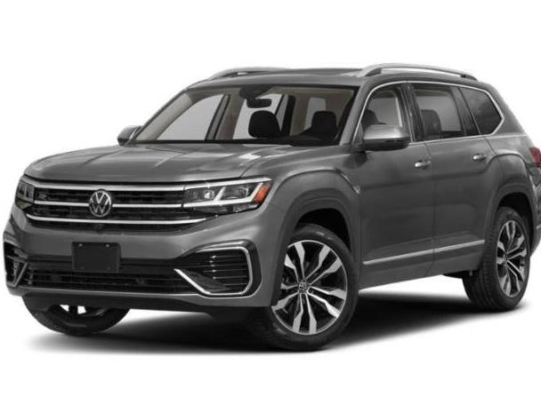 VOLKSWAGEN ATLAS 4MOTION 2021 1V2FR2CA0MC543688 image